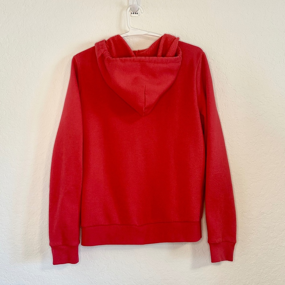 PINK Victoria's Secret Full-Zip Hoodie, Size M - Picture 4 of 9